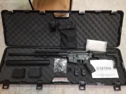 Карабин Seckin MS 18 (AR15), калибр 223 Rem., L=450