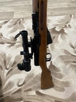 Карабин Симонова СКС