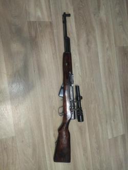 Карабин СКС 51-ый год выпуска