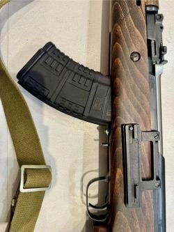 Карабин СКС 7,62 х 39