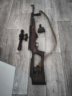 Карабин СКС 7.62х39