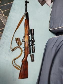 Карабин СКС ОП