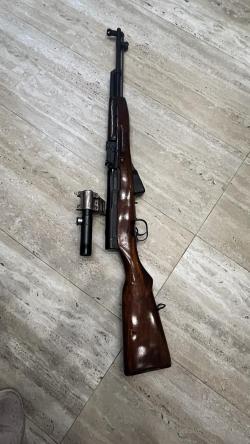 Карабин СКС