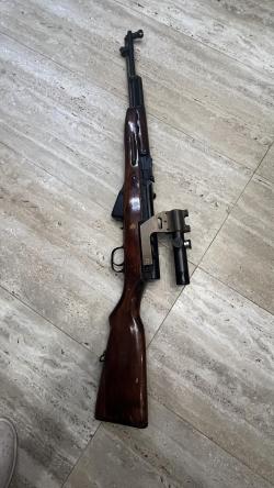 Карабин СКС