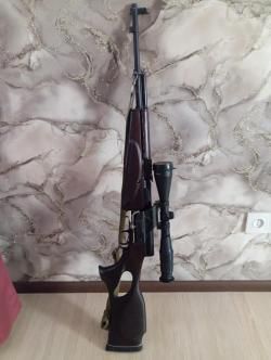 Карабин СКС 