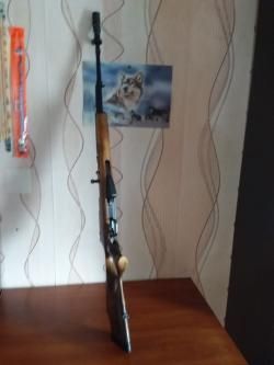 Карабин СКС