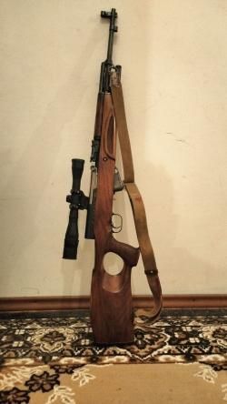 Карабин СКС