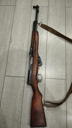 Карабин СКС