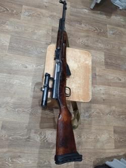 Карабин СКС