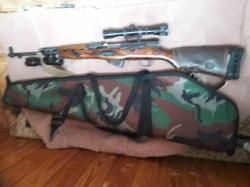 карабин СКС