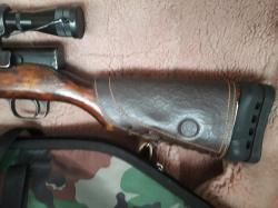 карабин СКС