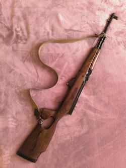 Карабин СКС 