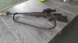 Карабин СКС