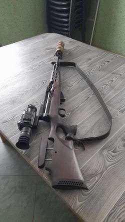 Карабин СКС