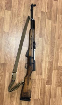 Карабин СКС 