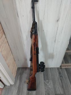 Карабин скс 