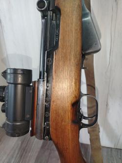 Карабин скс