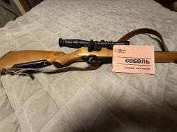 Карабин Соболь 22 LR L=500 (береза)