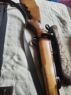 Карабин соболь 22lr биатлонка