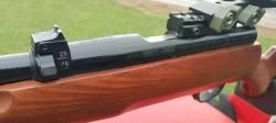 карабин Соболь 22lr с прицелом Pard008 LRF 