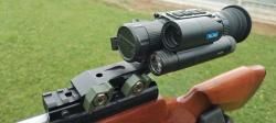карабин Соболь 22lr с прицелом Pard008 LRF 