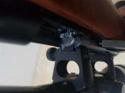 Карабин Соболь (Биатлон) кал 5.6 (22 LR) штучный