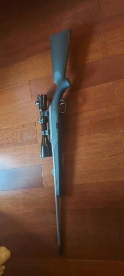 Карабин Steyr Mannlicher CL II SX STL калибр .308 Win