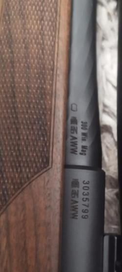 Карабин Steyr Mannlicher SBS 96 300Win Magnum 
