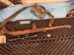 Карабин Steyr Mannlicher SBS 96 кал. 30-06 SPR