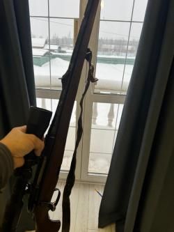 Карабин Steyr Mannlicher SBS 96 кал. 30-06 SPR