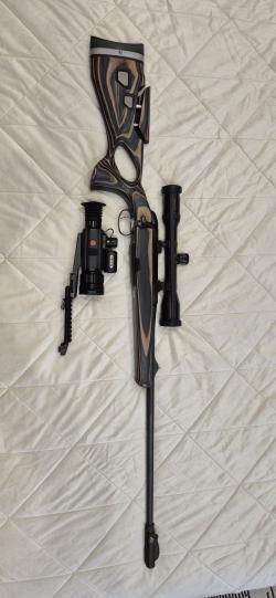 Карабин Steyr Mannlicher SBS96, кал.300 Win Mag 