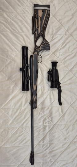 Карабин Steyr Mannlicher SBS96, кал.300 Win Mag