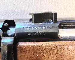 Карабин Steyr Mannlicher SL, 222 Rem.