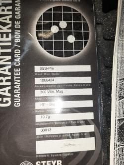 Карабин Steyr Mannliсher SBS-Pro Hunter (Carbon)