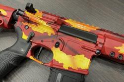 Карабин STM-15 cal. .223 REM, 14,5", SPR, Cerakote Red (Новый)  тел.+7495-175-75-75 