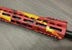 Карабин STM-15 cal. .223 REM, 14,5", SPR, Cerakote Red (Новый)  тел.+7495-175-75-75 