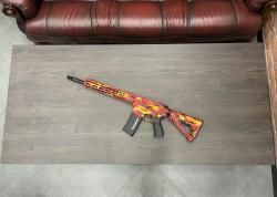 Карабин STM-15 cal. .223 REM, 14,5", SPR, Cerakote Red (Новый)  тел.+7495-175-75-75 