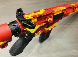 Карабин STM-15 cal. .223 REM, 14,5", SPR, Cerakote Red (Новый)  тел.+7495-175-75-75 