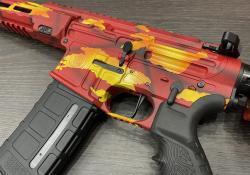 Карабин STM-15 cal. .223 REM, 14,5", SPR, Cerakote Red (Новый)  тел.+7495-175-75-75 