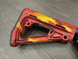 Карабин STM-15 cal. .223 REM, 14,5", SPR, Cerakote Red (Новый)  тел.+7495-175-75-75 