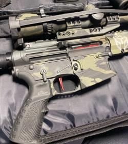 Карабин STM-15 competition в калибре