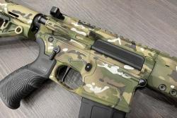 Карабин STM-545 cal. 5,45х39, 14,5", SPR, Cerakote MultiCam (Новый)  тел.+7495-175-75-75