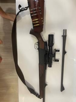 Карабин Strasser RS 14.