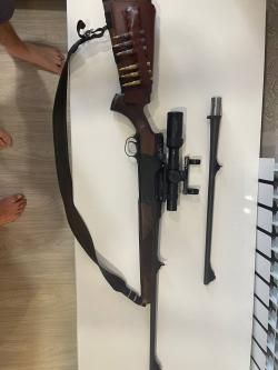 Карабин Strasser RS 14.