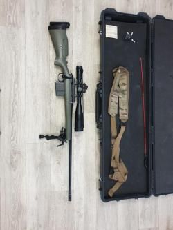 карабин СТВ 34 калибр 300win/mag