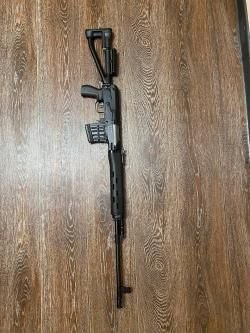 Карабин ТГ-3 Lancaster 9.6/53