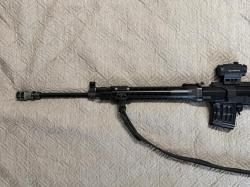 Карабин TG3, 9.6x53, Lancaster ТГ3 Ланкастер