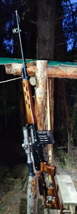 Карабин TG3, 9.6x53, Lancaster