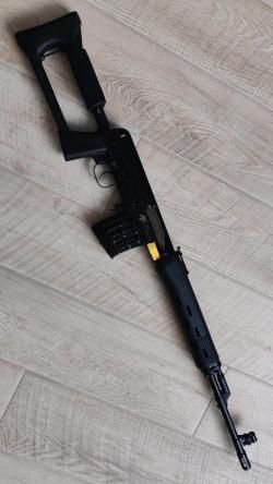 Карабин TG3, 9,6x53, Lancaster