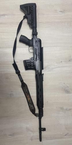 Карабин TG3 Lancaster +дтк и навесы